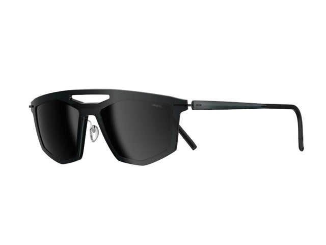 Сонцезахисні окуляри Silhouette 4092 75 9240 TINTED BLACK POLAR