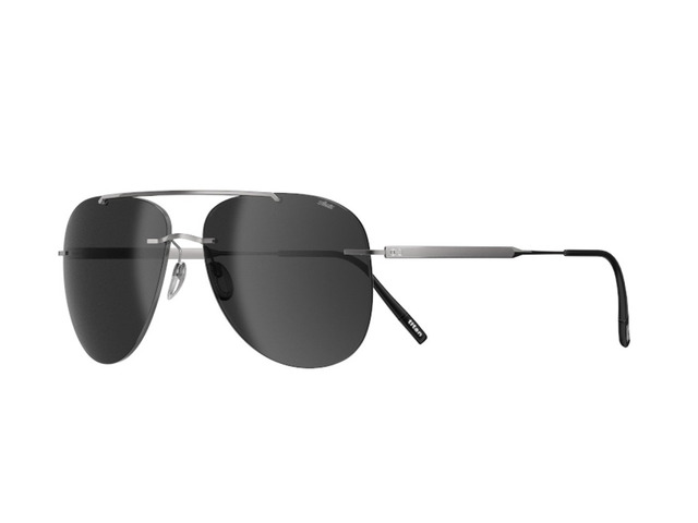 Сонцезахисні окуляри Silhouette 8751 75 6560 TINTED GREY