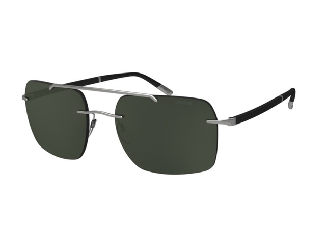 Сонцезахисні окуляри Silhouette 8708 75 6560 23 KT TINTED GREEN POLAR
