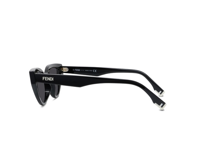 Сонцезахисні окуляри FENDI FE40009I 01A 52мм. TINTED GREY . Фото 3