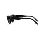 Сонцезахисні окуляри FENDI FE40009I 01A 52мм. TINTED GREY . Фото 3