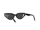 Сонцезахисні окуляри FENDI FE40009I 01A 52мм. TINTED GREY . Фото 4