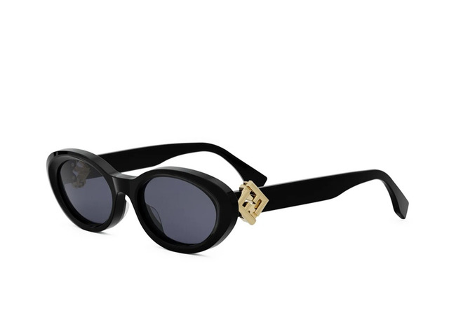 Сонцезахисні окуляри FENDI FE40140U 01A 53 мм. TINTED GREY