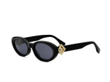 Сонцезахисні окуляри FENDI FE40140U 01A 53 мм. TINTED GREY. Фото 2