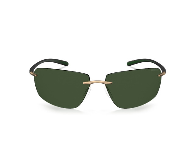 Сонцезахисні окуляри Silhouette 8727 75 7630 TINTED GREEN POLAR