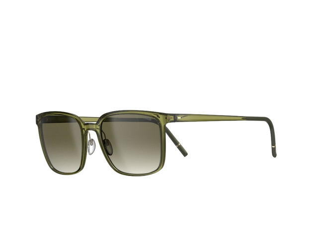 Сонцезахисні окуляри Silhouette 4088 75 5530 GRADIENT GREEN
