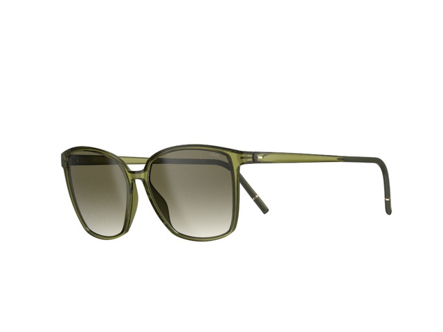 Сонцезахисні окуляри Silhouette 3196 75 5530 GRADIENT GREEN