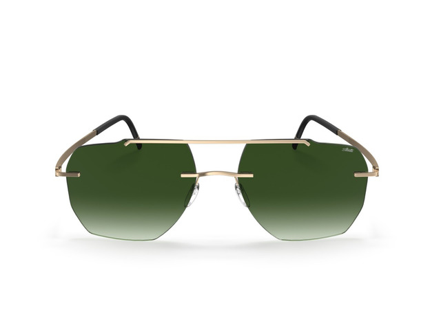 Сонцезахисні окуляри Silhouette 8746 75 7520 GRADIENT GREEN