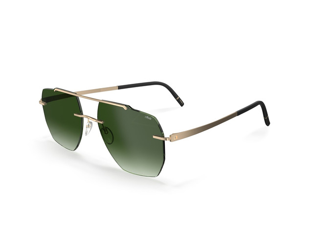 Сонцезахисні окуляри Silhouette 8746 75 7520 GRADIENT GREEN