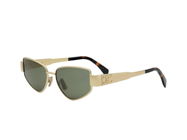 Сонцезахисні окуляри CELINE CL40293U 30N 55 мм. TINTED GREEN