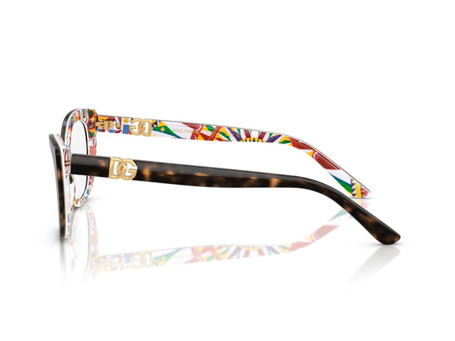 Оправа DOLCE & GABBANA DG 3398 3217 55 мм. Фото 3