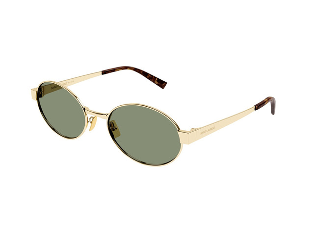 Сонцезахисні окуляри SAINT LAURENT SL 692 003 55 мм. TINTED GREEN