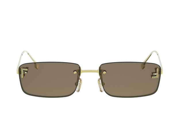 Сонцезахисні окуляри FENDI FE4172US 32E 54 мм. TINTED BROWN