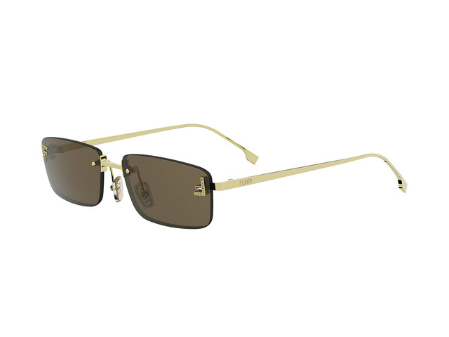 Сонцезахисні окуляри FENDI FE4172US 32E 54 мм. TINTED BROWN