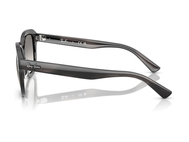 Сонцезахисні окуляри Ray-Ban Erik RB4398F 1404/32 53мм. GRADIENT GREY . Фото 3