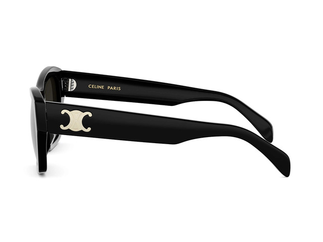 Сонцезахисні окуляри CELINE CL40330U 01A 54мм. TINTED GREY. Фото 3