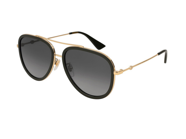 Сонцезахисні окуляри GUCCI GG0062S 011 57 мм. GRADIENT GREY POLAR