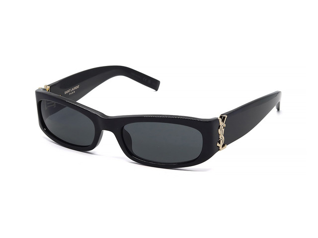 Сонцезахисні окуляри SAINT LAURENT SL M152 001 55 мм. TINTED GREY. Фото 2