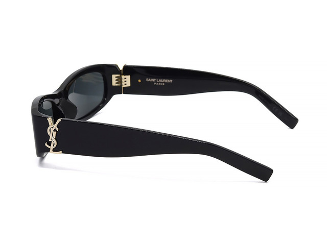 Сонцезахисні окуляри SAINT LAURENT SL M152 001 55 мм. TINTED GREY. Фото 3