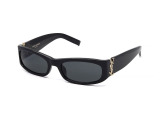 Сонцезахисні окуляри SAINT LAURENT SL M152 001 55 мм. TINTED GREY. Фото 2