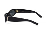 Сонцезахисні окуляри SAINT LAURENT SL M152 001 55 мм. TINTED GREY. Фото 3