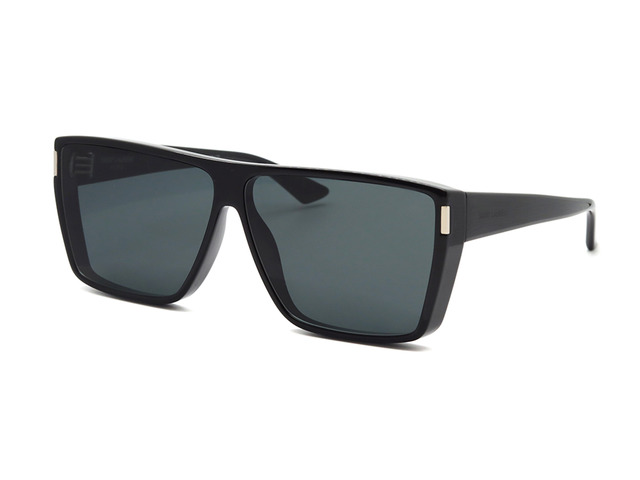 Сонцезахисні окуляри  SAINT LAURENT SL 756 001 64 мм TINTED GREY