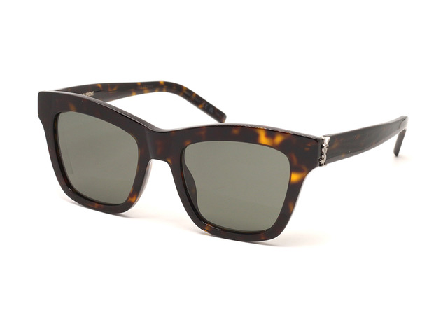 Сонцезахисні окуляри SAINT LAURENT SL M156 003 52 мм TINTED GREY