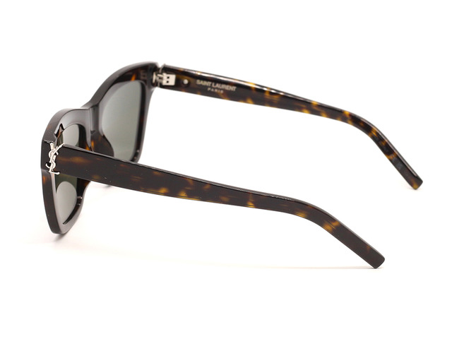 Сонцезахисні окуляри SAINT LAURENT SL M156 003 52 мм TINTED GREY. Фото 3