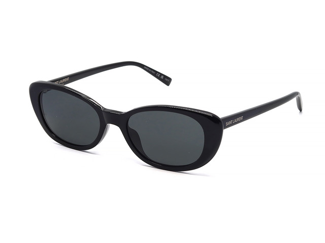 Сонцезахисні окуляри SAINT LAURENT SL M822 001 52 мм TINTED GREY. Фото 2