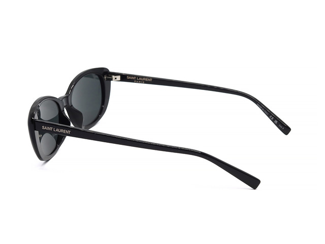 Сонцезахисні окуляри SAINT LAURENT SL M822 001 52 мм TINTED GREY. Фото 3