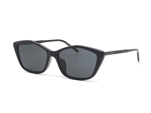 Сонцезахисні окуляри SAINT LAURENT SL 775/F 001 57  ммTINTED GREY. Фото 2
