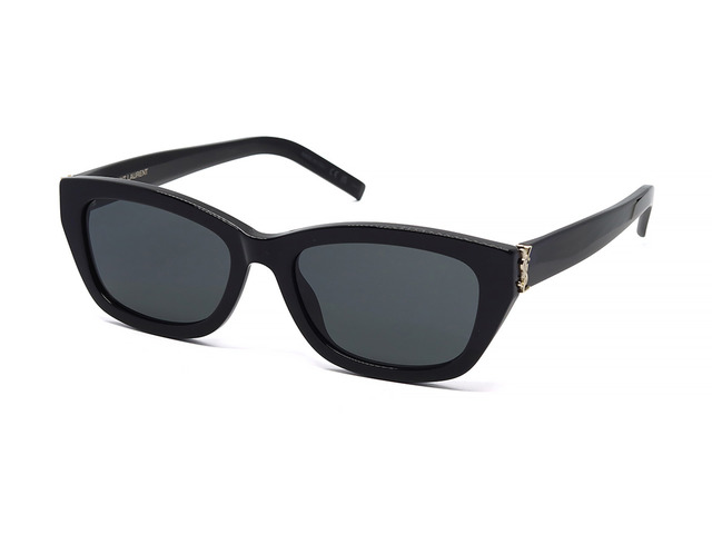 Сонцезахисні окуляри  SAINT LAURENT SL M153 001 55 мм TINTED GREY