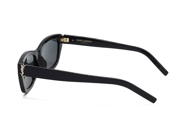 Сонцезахисні окуляри  SAINT LAURENT SL M153 001 55 мм TINTED GREY. Фото 3