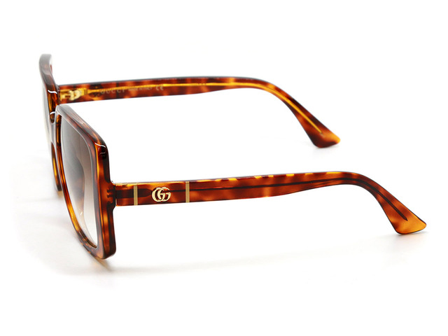 Сонцезахисні окуляри GUCCI GG0632S 002  56мм. GRADIENT BROWN. Фото 3