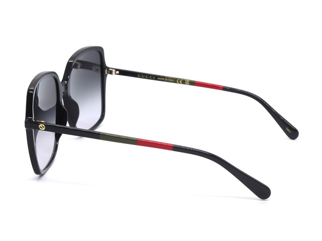 Сонцезахисні окуляри GUCCI GG0544S 007  57мм. GRADIENT GREY. Фото 3