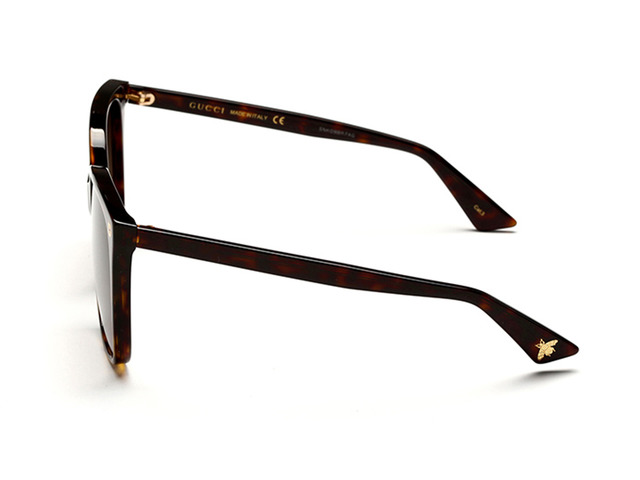 Сонцезахисні окуляри GUCCI GG0022S 003 57 мм GRADIENT BROWN. Фото 3
