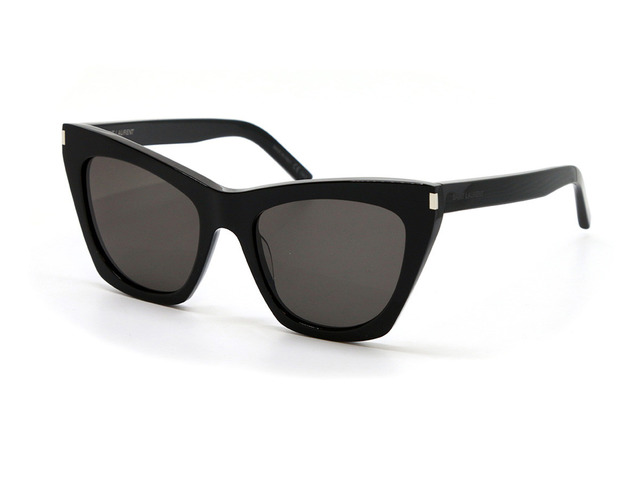Сонцезахисні окуляри SAINT LAURENT SL214 KATE 001 55мм. TINTED GREY