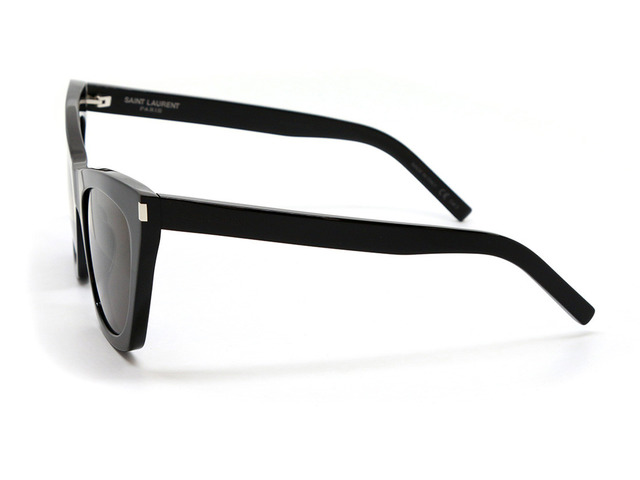 Сонцезахисні окуляри SAINT LAURENT SL214 KATE 001 55мм. TINTED GREY. Фото 3