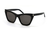 Сонцезахисні окуляри SAINT LAURENT SL214 KATE 001 55мм. TINTED GREY. Фото 2