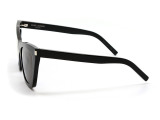 Сонцезахисні окуляри SAINT LAURENT SL214 KATE 001 55мм. TINTED GREY. Фото 3