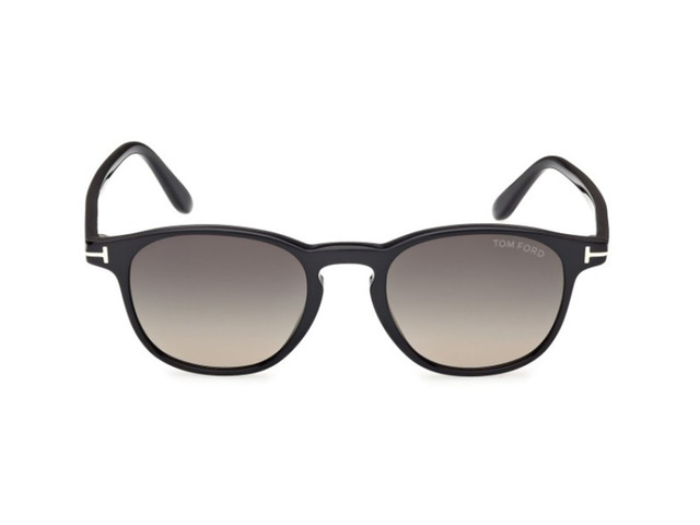  Cонцезахисні окуляри TOM FORD HOLT-02 TF 1302 01B 50 мм GRADIENT GREY