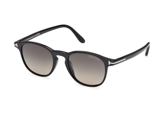  Cонцезахисні окуляри TOM FORD HOLT-02 TF 1302 01B 50 мм GRADIENT GREY
