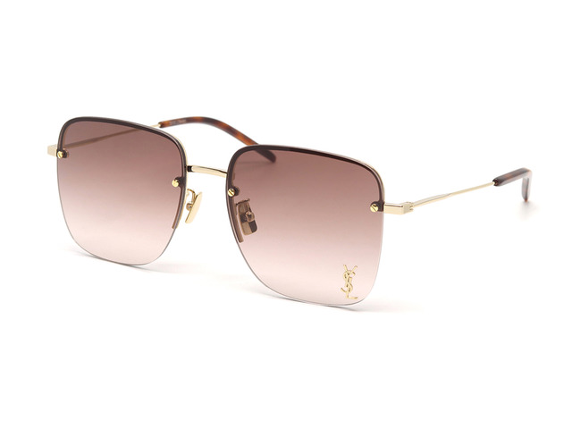 Сонцезахисні окуляри SAINT LAURENT SL312 M 008 58 мм. GRADIENT BROWN. Фото 2