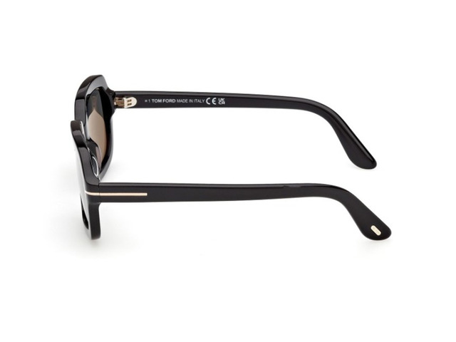 Сонцезахисні окуляри TOM FORD LANA-02 TF 1342 01D 53мм  TINTED GREY POLAR. Фото 3