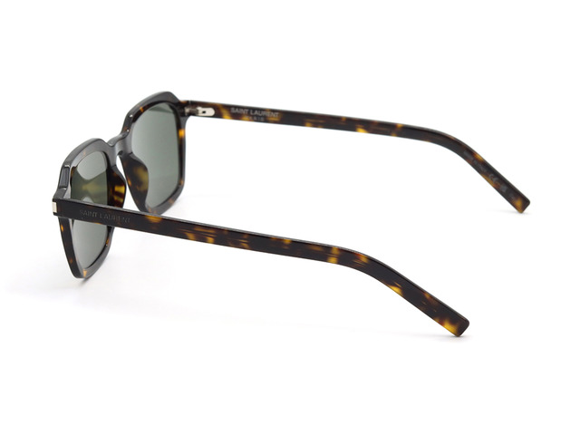 Сонцезахисні окуляри SAINT LAURENT SL 715 SLIM 002 49 мм. TINTED GREY. Фото 3