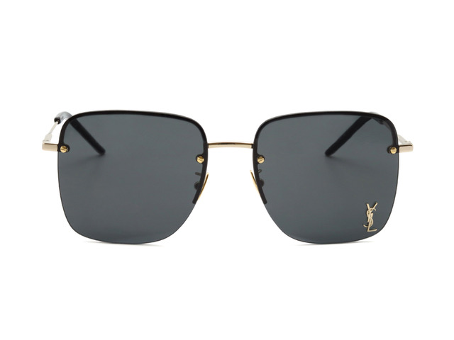 Сонцезахисні окуляри  SAINT LAURENT SL 312M 013 58 мм TINTED GREY