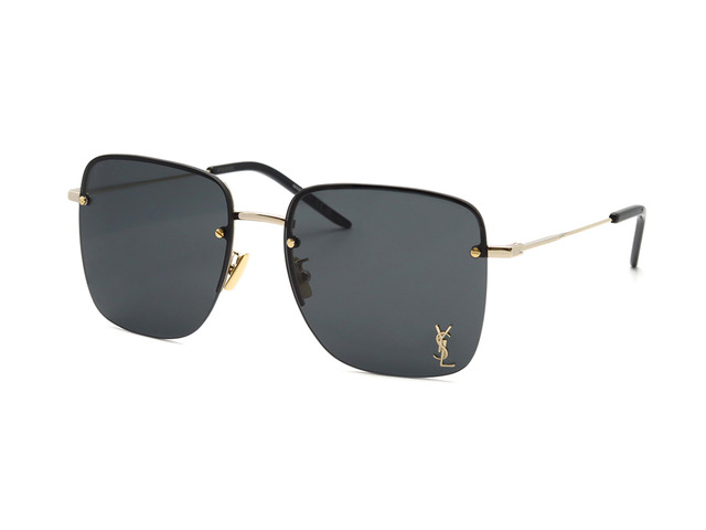 Сонцезахисні окуляри  SAINT LAURENT SL 312M 013 58 мм TINTED GREY. Фото 2