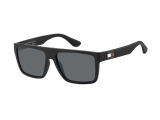 Сонцезахисні окуляри TOMMY HILFIGER TH 1605/S 003IR 56мм. TINTED GREY. Фото 2