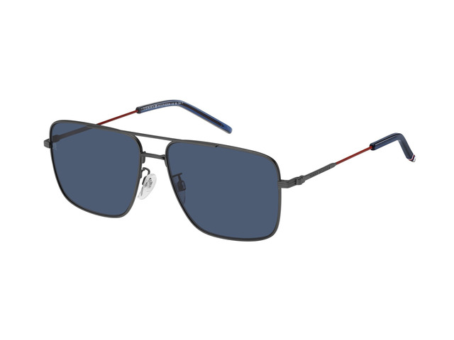 Сонцезахисні окуляри TOMMY HILFIGER TH 2110/S R80KU 59мм. TINTED BLUE. Фото 2