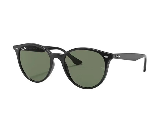 Сонцезахисні окуляри Ray-Ban Highstreet RB4305 601/71 53 мм. TINTED GREEN